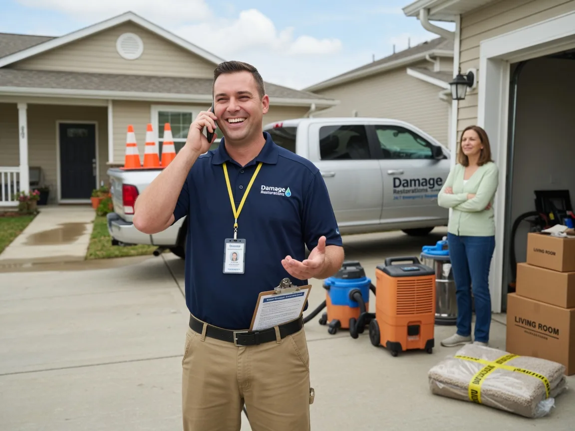 Water Damage Restoration New Springfield, OH FAQs